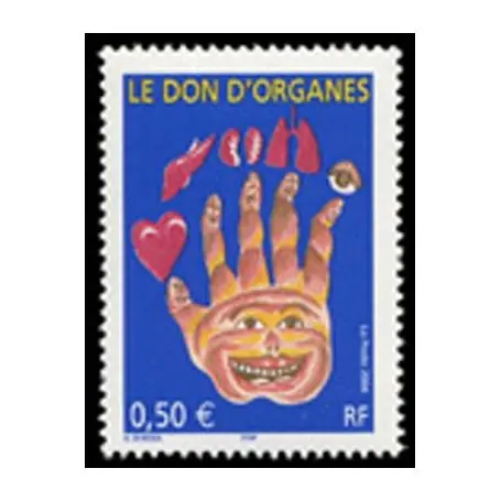 Marque Timbre France N° 3677 neuf sans charnière