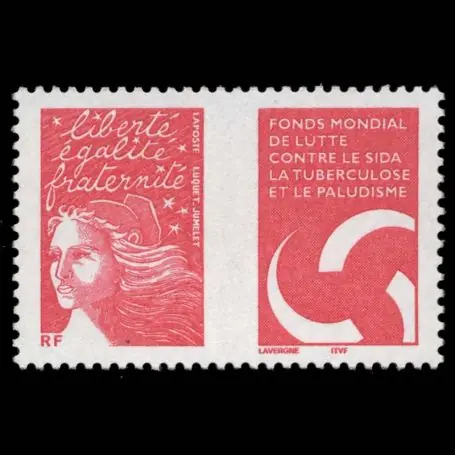 Haute Qualité Timbre France N° 3689 neuf sans charnière