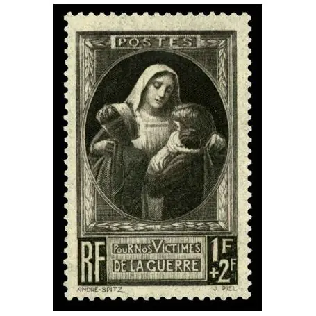 Promotion Saisonnière Timbre France N° 465 neuf sans charnière