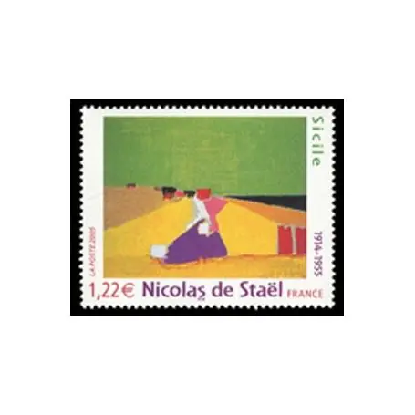 Timbre France N° 3762 neuf sans charnière Prix Réduit