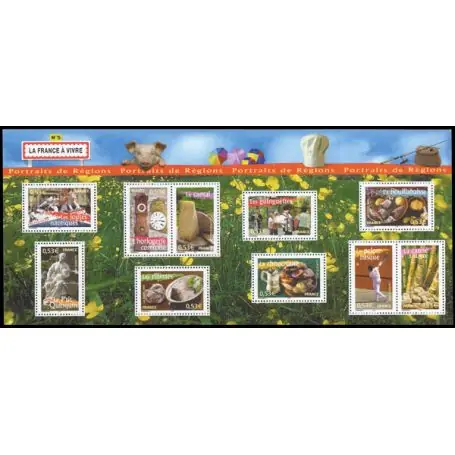 Livraison Gratuite Timbres France Série N° 3767/76 neuf sans charnière