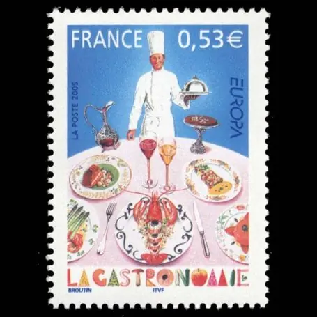 En Vogue Timbre France N° 3784 neuf sans charnière