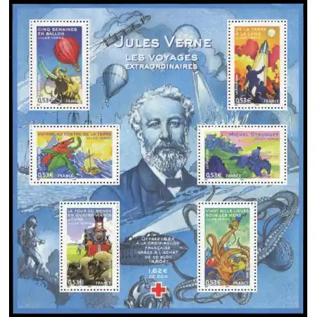 Livraison Gratuite Timbres France Série N° 3789/94 neuf sans charnière