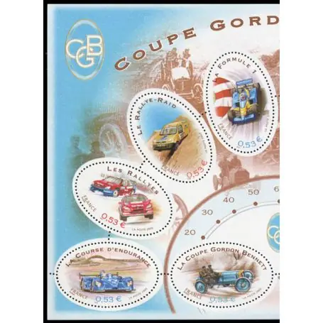 Timbres France Série N° 3795/00 neuf sans charnière Retour Gratuit