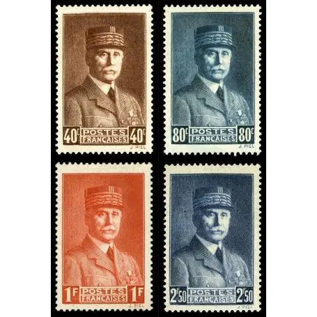 Timbres France Série N° 470/473 neuf sans charnière Livraison Express