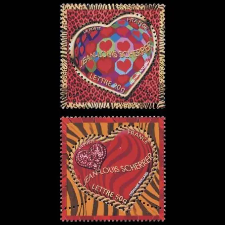Must-Have Timbres France Série N° 3861/3862 neuf sans charnière