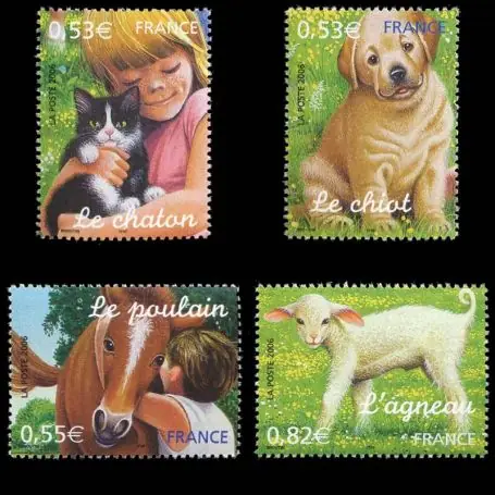 Nouveauté Timbres France Série N° 3897/3900 neuf sans charnière