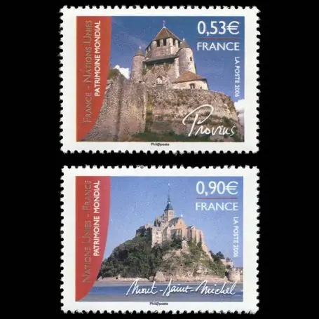 Remise Timbres France Série N° 3923/3924 neuf sans charnière