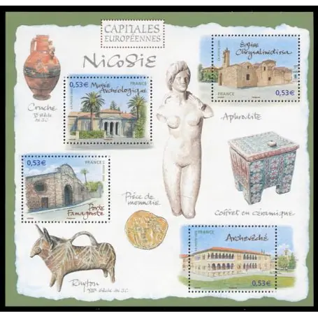 Commander Maintenant Timbres France Série N° 3928/31 neuf sans charnière