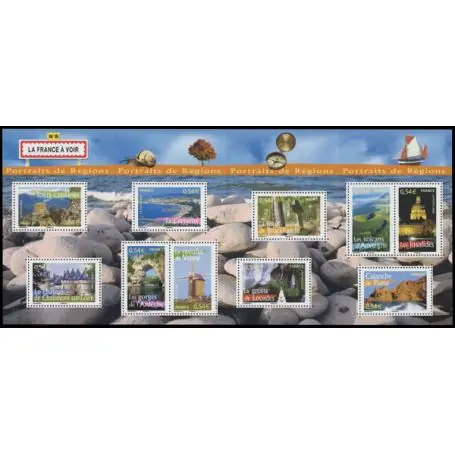 Timbres France Série N° 3942/51 neuf sans charnière Bon Plan