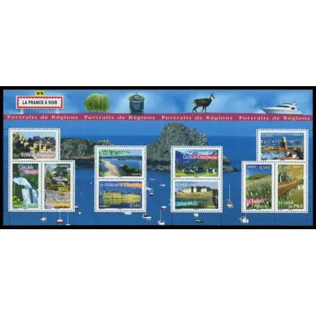 Timbres France Série N° 4014/23 neuf sans charnière Commande En Gros