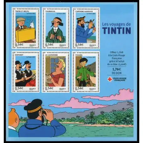 Solde Timbres France Série N° 4051/56 neuf sans charnière