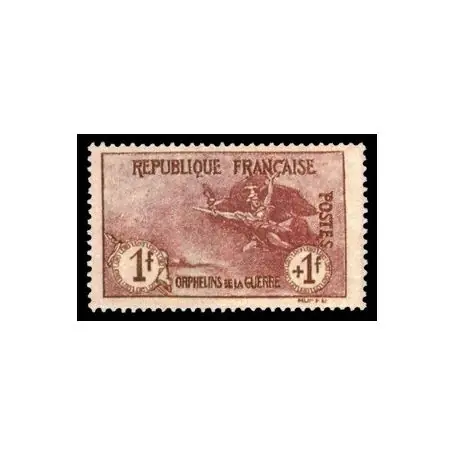 Timbre France N° 154 neuf sans charnière Bon Plan