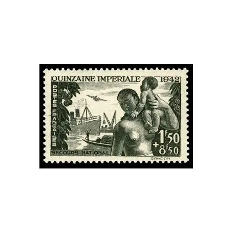 Timbre France N° 543 neuf sans charnière Soldes