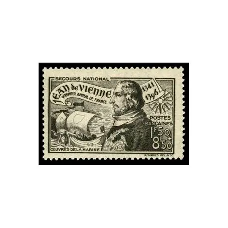 Timbre France N° 544 neuf sans charnière Expédié Aujourd’hui