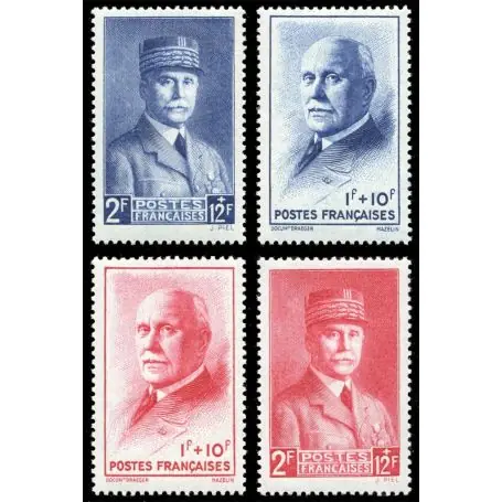 Timbres France Série N° 568/571 neuf sans charnière Meilleur Prix