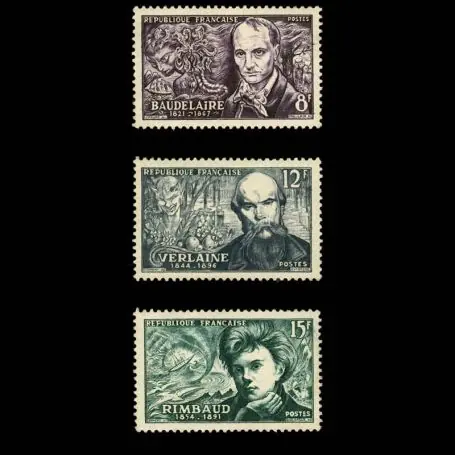 Quantité Limitée Timbres France Série N° 908/10 neuf sans charnière