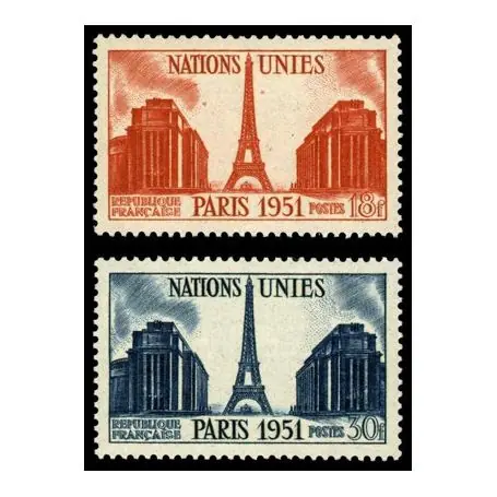 Prix Promo Timbres France Série N° 911/12 neuf sans charnière