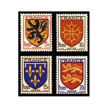 Prix Promo Timbres France Série N° 602/605 neuf sans charnière