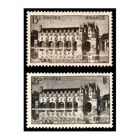 Timbres France Série N° 610/611 neuf sans charnière Petit Prix