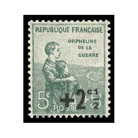 Timbre France N° 163 neuf sans charnière Fait Main