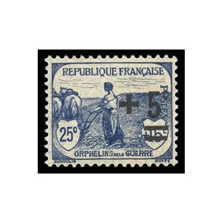 Garantie Incluse Timbre France N° 165 neuf sans charnière