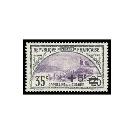 Jusqu’à Épuisement Des Stocks Timbre France N° 166 neuf sans charnière