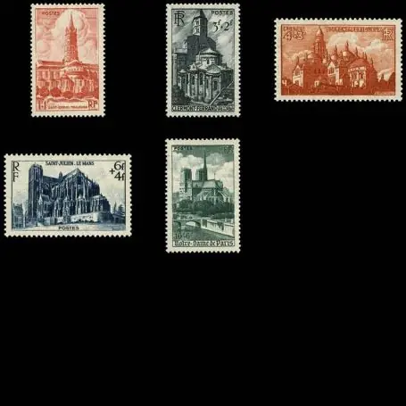 Timbres France Série N° 772/776 neuf sans charnière Acheter En Ligne