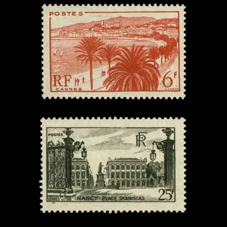 Timbres France Série N° 777/778 neuf sans charnière Jusqu’à Épuisement Des Stocks