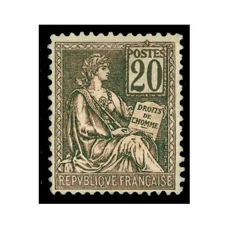 Timbre France N° 113 neuf sans charnière Prix Cassé