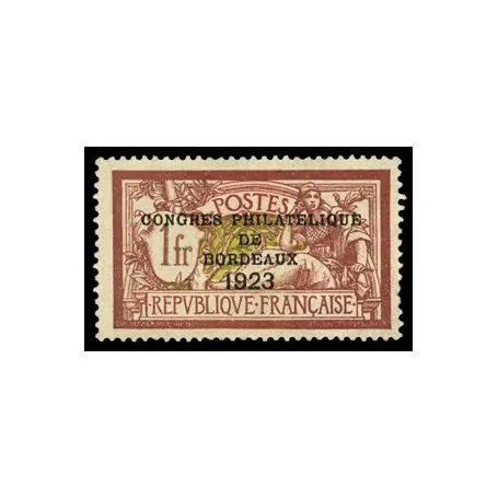 Commander Maintenant Timbre France N° 182 neuf sans charnière