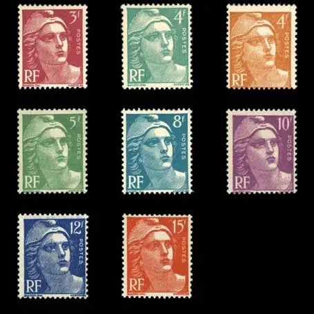 Commander Maintenant Timbres France Série N° 806/13 neuf sans charnière