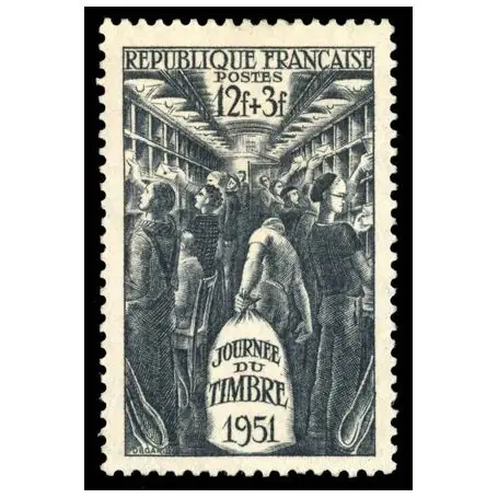 Timbre France N° 879 neuf sans charnière Meilleur Prix