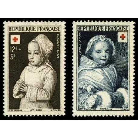 Offre Exclusive Timbres France Série N° 914/915 neuf sans charnière
