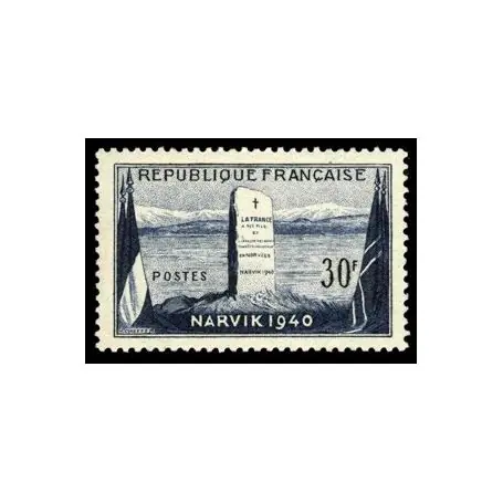 Satisfait Ou Remboursé Timbre France N° 922 neuf sans charnière