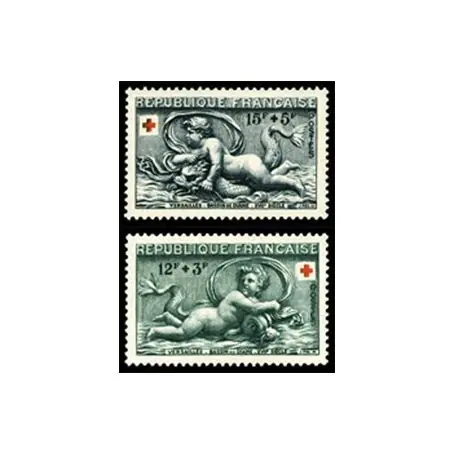 Timbres France Série N° 937/938 neuf sans charnière Expédition Rapide