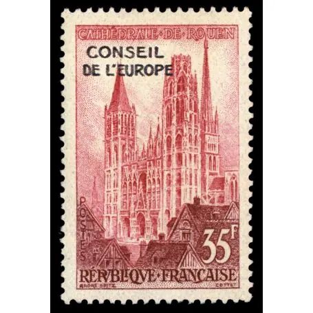 Timbre de service France N° 16 neuf sans charnière Offre Exclusive