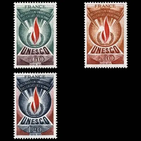 Timbres de service France Série N° 43/45- Neuf(s) sans charniEre Prix Bas