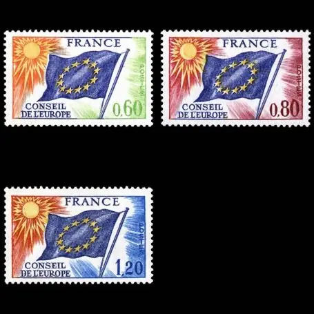 Jusqu’à Épuisement Des Stocks Timbres de service France Série N° 46/48- Neuf(s) sans charniEre