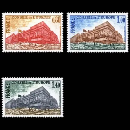 Timbres de service France Série N° 53/55- Neuf(s) sans charniEre Affaire À Saisir