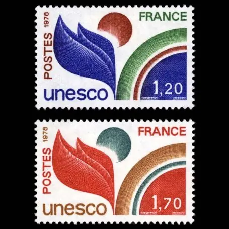 Acheter En Ligne Timbres de service France Série N° 56/57- Neuf(s) sans charniEre