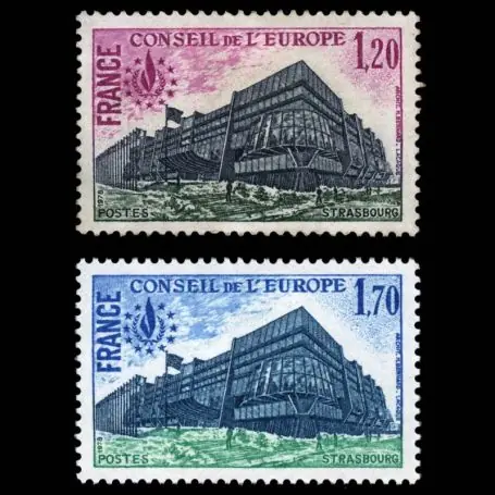 Timbres de service France Série N° 58/59- Neuf(s) sans charniEre Retour Gratuit