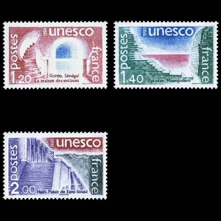 Satisfait Ou Remboursé Timbres de service France Série N° 60/62- Neuf(s) sans charniEre