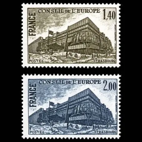 Livraison Express Timbres de service France Série N° 63/64- Neuf(s) sans charniEre