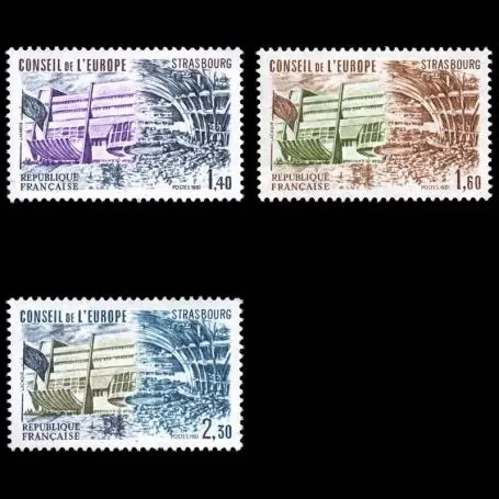 Commander Maintenant Timbres de service France Série N° 65/67- Neuf(s) sans charniEre