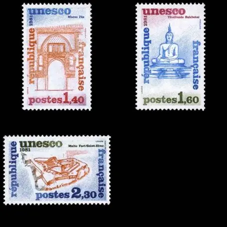 Timbres de service France Série N° 68/70- Neuf(s) sans charniEre Retour Gratuit