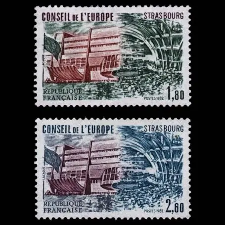 Timbres de service France Série N° 73/74- Neuf(s) sans charniEre Expédié Aujourd’hui