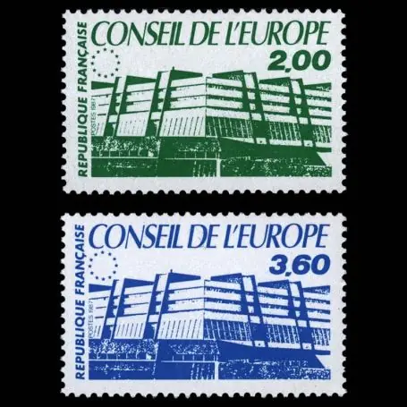 Timbres de service France Série N° 96/97- Neuf(s) sans charniEre Jusqu’à Épuisement Des Stocks