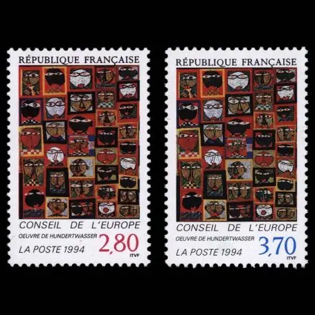 Timbres de service France Série N° 112/13- Neuf(s) sans charniEre Gros Lot