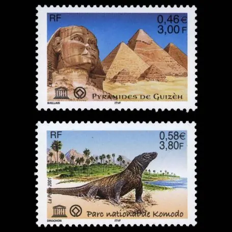 Timbres de service France Série N° 124/25- Neuf(s) sans charniEre Seulement Aujourd’hui